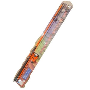 Silver Wave - Set Caña De Pesca Spin Mega 2 Tramos 2,40Mt-
