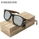 thumbnail image 5 of Handmade Wooden Sunglasses by KINGSEVEN - UV400 Protection, Polarized Lenses, Retro Design - Perfect for Men & Women!, 5 of 5