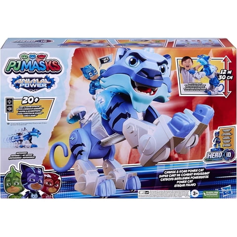 Pj Masks - Set Animal Power Ataque Felino