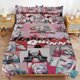 thumbnail image 1 of Harley Quinn Bedding Sets Ultra Soft Skin-Friendly Duvet Cover 3 Piece, Cute Comforter Cover Bed Set for Boys Girls Kids, 1 of 5