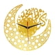 thumbnail image 1 of Eid Ramadan Decoración Reloj Colgante Islámico Con Números Arábigos Decorativo Aureate 15 Pulgadas, 1 of 3