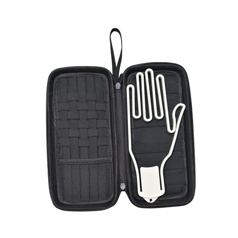 Magideal - Soporte Para Guantes De Golf Organizador De Estuche Para Guantes De Golf Con Guante Acoplable Antiguos Accesorios De Golf Estuche Rígido Carrito Para