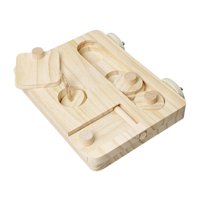 Ioensy - Caja De Forrajeo Para Pájaros, Juguete, Juego De Tabaco, Juguete Mental Para Cotorras, Hámster