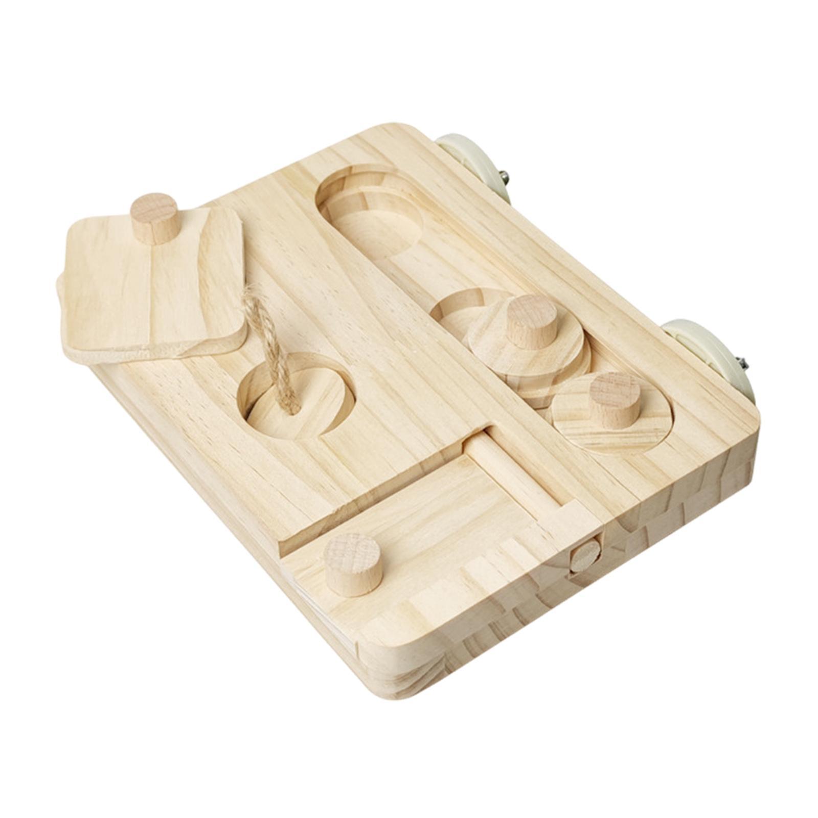 Ioensy - Caja De Forrajeo Para Pájaros, Juguete, Juego De Tabaco, Juguete Mental Para Cotorras, Hámster