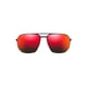 thumbnail image 1 of Gafas de sol Maui Jim Sharks Cove Polarizadas Cuadradas Negras, 1 of 7