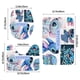 thumbnail image 3 of Lilo y Stitch Juego de 3 alfombras de baño de coral fleece: tapete de baño + alfombra de inodoro en forma de U + funda de tapa de inodoro en forma de O, 3 of 6