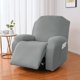 thumbnail image 1 of Xiao Hua Funda para Sofá Reclinable, Funda Antideslizante para Reclinable, Funda Elástica Noble para Silla Consorte, Funda de Protección para Muebles, con Bolsillos Laterales, Asiento Individual/4, 1 of 4
