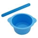 thumbnail image 3 of Cuenco Para Máscara Facial DIY, Cuenco De Cera De Viaje Pequeño Reutilizable Para Tienda, Señoras, Personal, Azul, 3 of 3
