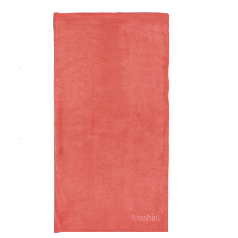 Mashini - Toalla Deportiva Poliamida Fluor 80x160 Cms Coral