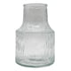 thumbnail image 1 of Florero Jarron Decorativo De Vidrio Florero Con Diseño blanco, 1 of 5