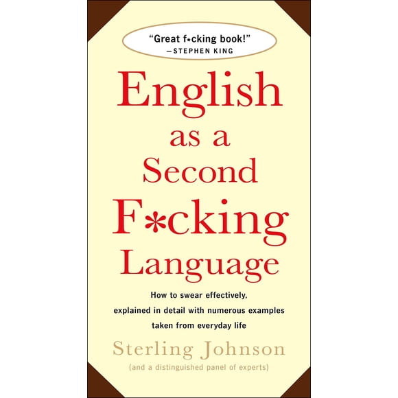 Libro St. Martin's Griffin: English as a Second F*cking Language