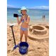 thumbnail image 5 of Kit Sand Castle PUFFERFISH de calidad profesional con balde, pala y cuchara, 5 of 9