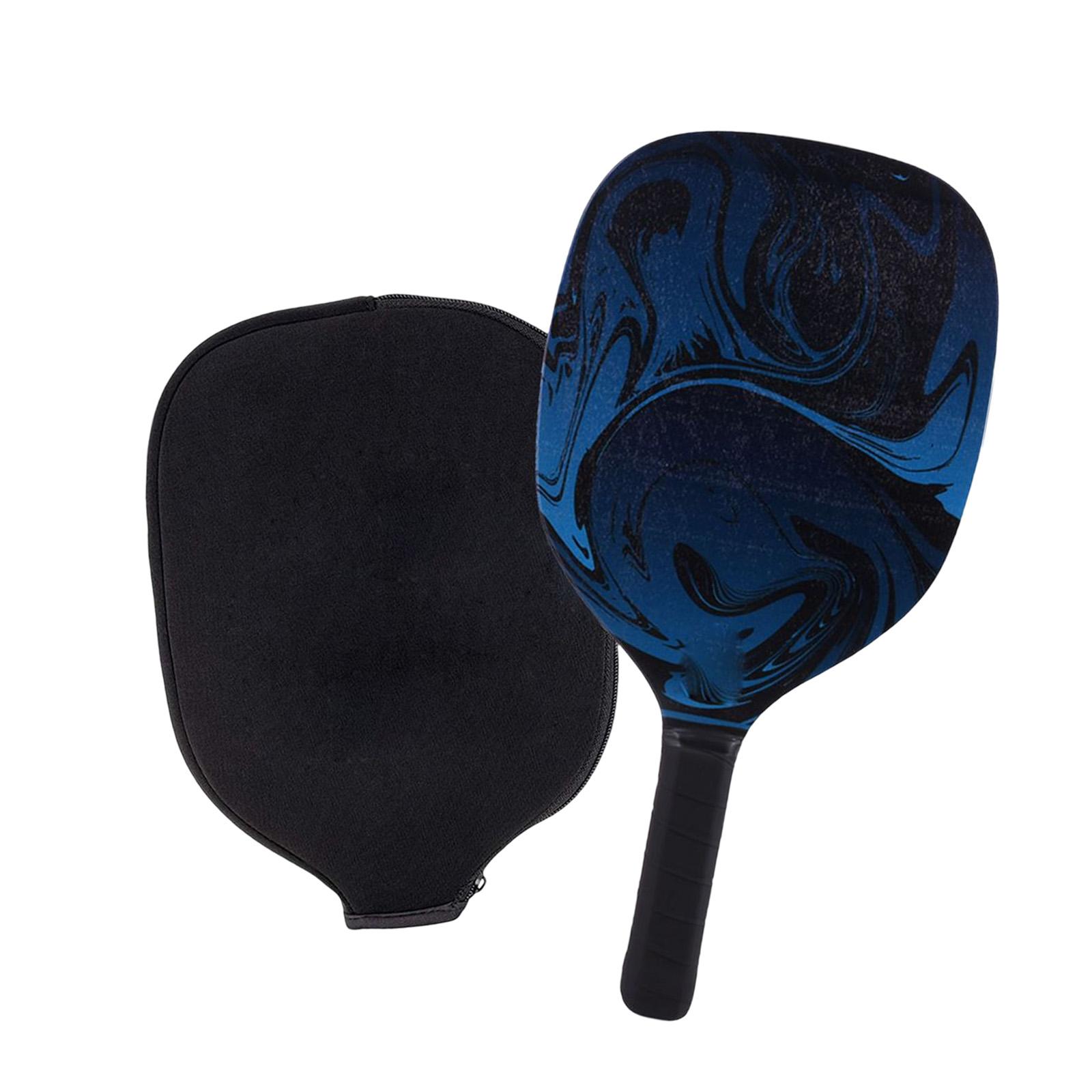 Magideal - Pala De Pickleball Con Cubierta, Premium Para Exterior E Interior Raqueta De Pickleball Duradera De Mango Largo, Raqueta De Pickleball Para Principian Estilo A