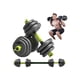 thumbnail image 1 of Juego De Mancuernas De 40kg Con Barra Union Light Green, 1 of 6