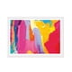 thumbnail image 1 of Cuadro Pinceladas De Multicolor con Marco Blanco, 1 of 1