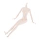 thumbnail image 2 of 28cm Chica Flexible Cuerpo Desnudo Mu?eca DIY Repuestos Piezas Piel Blanca, 2 of 5