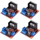 thumbnail image 1 of Módulo driver de motor HiLetgo L298N, 4 unidades, 1 of 3