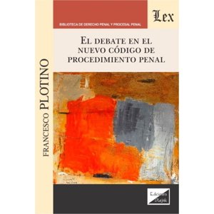 Olejnik Ediciones - Libro Debate En El Nuevo Código De Procedimiento Penal - Fr