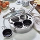 thumbnail image 2 of Set para Escalfar Huevos Demeyere Resto Acero Inoxidable 4 Tazas, 2 of 9