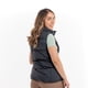 thumbnail image 3 of Parka Mujer Sin Manga Arenal Negro M, 3 of 3