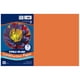 thumbnail image 1 of Papel de construcción Tru-Ray Heavyweight Electric Orange 12x18, 1 of 9