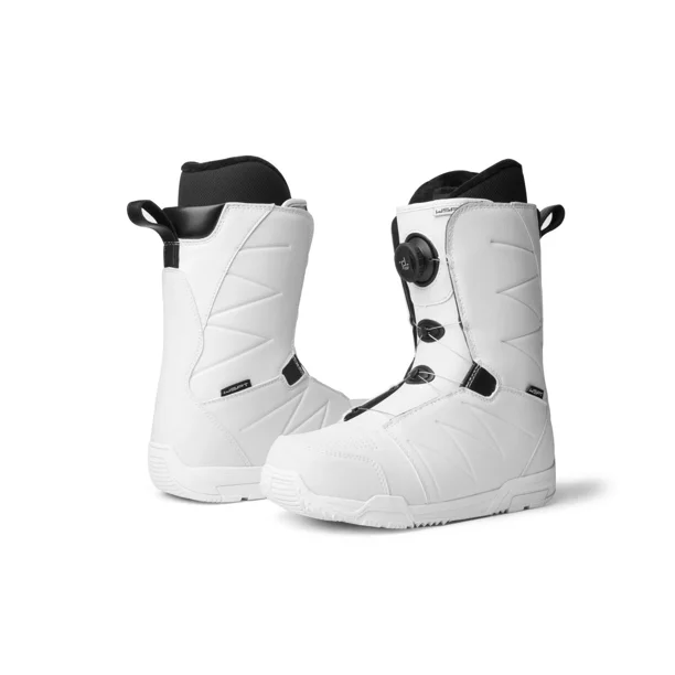 Botas de Snowboard Knob Series White