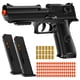 thumbnail image 1 of Pistola de juguete Calithor con expulsión automática de proyectiles con 100 balas blandas, 1 of 7