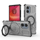 thumbnail image 1 of Funda FOXDOCK para Motorola Edge 50 Fusion 5G , magnética, ligera, soporte 360°, antigolpes, 1 of 4