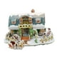 thumbnail image 1 of Casas Navideñas DIY, Kits De Casas Artesanales Navideñas Sin Terminar Para Niños, Casa De Nieve L, 1 of 5