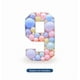 thumbnail image 1 of Deco Caja Numerales 100Cm 9, 1 of 1