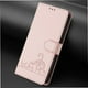 thumbnail image 4 of Funda tipo cartera FOXDOCK para Samsung Galaxy S20 FE 5G/4G con soporte, ranuras, RFID, diseño de gato, 4 of 5