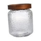thumbnail image 3 of Contenedor de almacenamiento de alimentos de vidrio, tarro de , almacenamiento de alimentos de cocina para oficina de café 500ml, 3 of 5