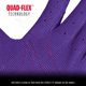 thumbnail image 4 of Guantes de bateo Franklin Sports CFX Pro morados para adultos pequeños, 4 of 7