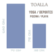 thumbnail image 3 of Pack 2 Toallas Microfibra 140x70 + 75x35 cm Set Secado Rápido, 3 of 3