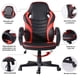 thumbnail image 5 of Silla Gamer Xgames Ergonómica Escritorio Rojo Negro, 5 of 6