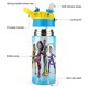 thumbnail image 3 of Supa Team Botella de Agua con Tapa Pop Top de Un Toque, Acero Inoxidable, a Prueba de Fugas, para Deportes, Botella Infantil azul 12 oz, 3 of 6
