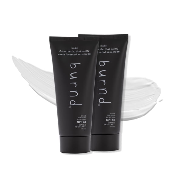 Protector solar burnd SPF 41 loción 100 ml (2 unidades) resistente al agua