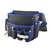 Ioensy - Soporte De Bolsa De Almacenamiento De Cintura Para La Cintura De Jardinería Para Carpinteros Hardware Conveniente