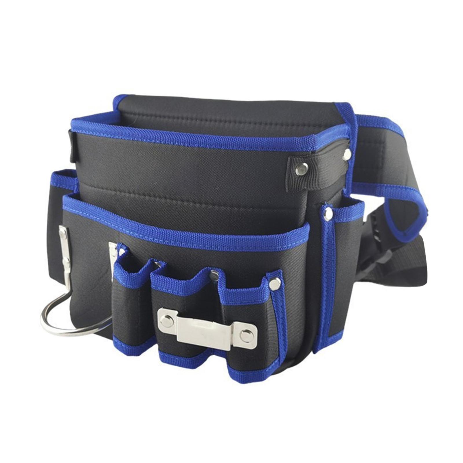 Ioensy - Soporte De Bolsa De Almacenamiento De Cintura Para La Cintura De Jardinería Para Carpinteros Hardware Conveniente