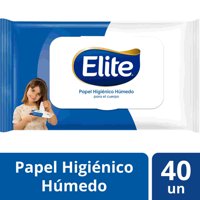 Papel Higiénico Húmedo 40 Un 40 Un Elite