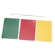 thumbnail image 2 of Accesorio Multifuncional Para Tarjeta De árbitro De Fútbol, ​​material PP, Rojo, Verde Y Amarillo, 2 of 5