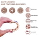 thumbnail image 2 of Juguetes para dentición SOLIFEGOBLE con forma de control remoto de silicona, paquete de 2 unidades, 2 of 9