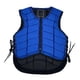 thumbnail image 1 of Chaleco de equitación, Guardias deportivos Chaleco con cremallera Accesorios transpirables Chaleco de entrenamiento Chaleco ecuestre para hombres para , azul, Niño S, 1 of 5