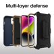 thumbnail image 3 of Funda OtterBox Defender Series para iPhone 14 Plus, gamuza azul, 3 of 7