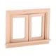thumbnail image 3 of Ventana de Madera sin Pintar para Casa de Muñecas, 1/12, 3 of 3