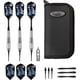 thumbnail image 1 of Darts Viper Rock & Roll de punta blanda con Casemaster Black 20-9023, 1 of 9