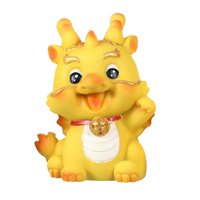 Bothyi - Escultura De Dragón Figura De Dragón De Año Nuevo Chino Para Estante De Entrada Estilo De Escritorio C