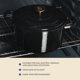 thumbnail image 5 of Oven holandés Crock-Pot Artisan, 7 litros, redondo, hierro fundido negro con tapa, 5 of 7
