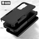 thumbnail image 5 of Funda Defender para Samsung Galaxy S23 5G 6.1", de Doble Capa PC+TPU Resistente a Golpes, Cubierta Protectora de Cuerpo Completo, Negro, para Galaxy S23 (5G), 5 of 5