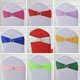 thumbnail image 2 of Xiao Hua Funda para Respaldo de Silla Marrón Claro, Juego de 10 Piezas, 13.78 x 5.12 Pulgadas, Diseño de Moño Preatado con Hebilla de Plástico Duradera, Agregando Decoración a Banquetes de Boda y, 2 of 5